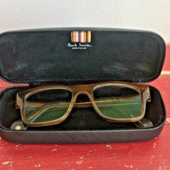 Paul Smith Erwin Tortoise Reading Glasses - Picture 2 of 8